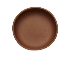 Bol de Silicona con Ventosa Caramel