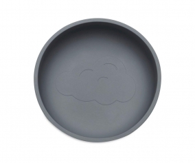 Bol Silicone avec Ventouse Storm Grey