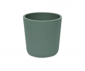 Bicchiere Silicone Ash Green