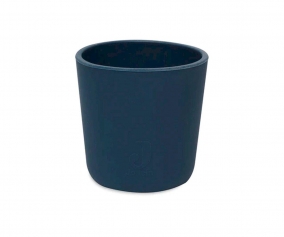 Bicchiere Silicone Blu Jeans