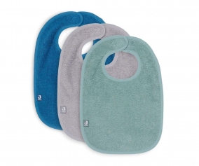 3 Bavagli Terry Ash Green-Storm Grey-Blu Jeans