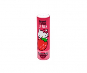 Baume  lvres  la fraise Hello Kitty 