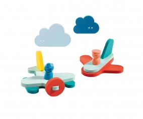 Puzzle da Bagno Up in the Air