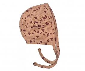 Bonnet Cassonade pour poupe Soft