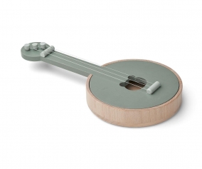 Banjo Chas Green/Dove Blue Mix