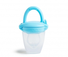 Alimentatore Silicone Baby Food Feeder Azzurro