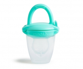 Alimentatore Silicone Baby Food Feeder Verde