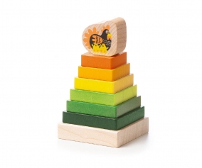 Piramide Impilabile Pollaio 8 pezzi