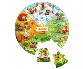 Puzzle 4 Stagioni