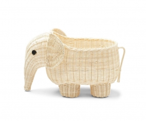 Cesta Anya Elefante Natural