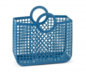 Borsa Spiaggia Bloom Basket Riverside