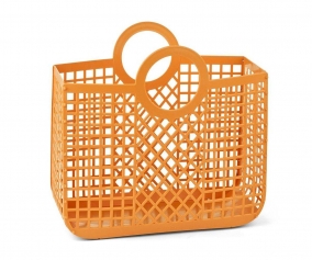 Borsa Spiaggia Bloom Basket Yellow Mellow