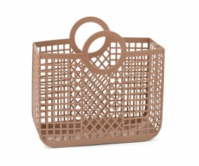 Borsa Spiaggia Samantha Basket Oat