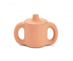 Silicone Mug Katinka Tuscany Rose