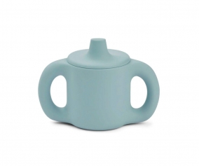 Katinka Sea Blue Silicone Cup