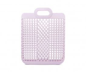Borsa Spiaggia Grande Laureen Basket Misty Lilac
