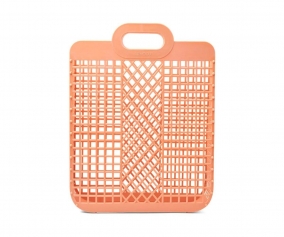 Borsa Spiaggia Grande Laureen Basket Tuscany Rose
