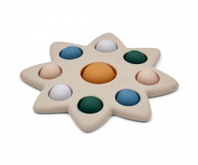 Gioco Pop It Anne Star Garden Green Multi Mix