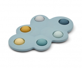Juguete Pop It Anne Nube Whale Blue Mix
