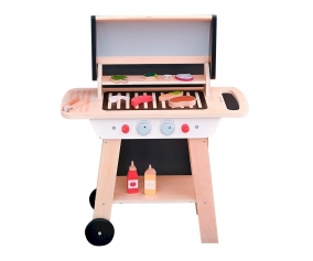 Barbecue en bois 