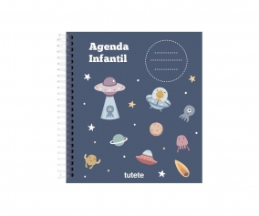 Pequea Agenda Guardera Personalizable Tutete The Martians