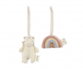 2 Juguetes de Actividades Rainbow/Unicorn