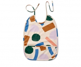 Babero Lai Paint/ Sea Shell