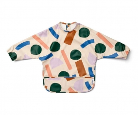 Bavaglio con Maniche Merle Pain/Sea Shell Mix
