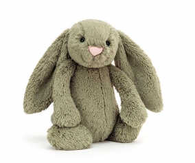 Conejito Suave Mediano Bashful Fern Personalizable