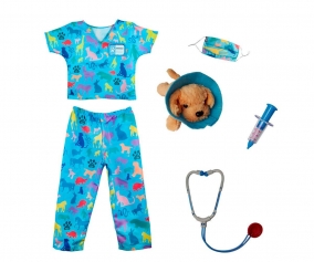 Disfraz Veterinario/a 5-6 Aos