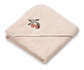 Telo Cappuccio Beb Batu Peach/Sea Shell
