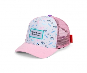 Casquette Pink Eyes 