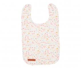 Babero Flores&Mariposas Personalizable