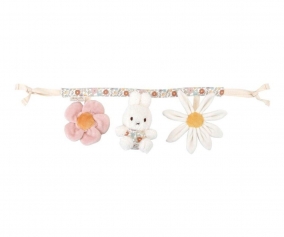 Cadena para Carrito Miffy Flores Vintage