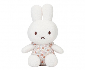 Peluche Conejito Miffy Flores Vintage 35cm