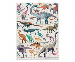 Puzzle Mundo de Dinosaurios 750 piezas