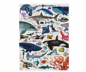 Puzzle Animales del Ocano 750 piezas