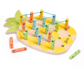 Juego Unir Lazos Pia