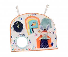 Painel de atividades de Gabin Bunny 