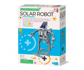 Robot  panneaux solaires STEAM