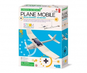 Avio mvel solar STEAM 