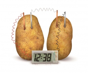 Orologio Potato Clock STEAM
