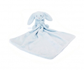 Doudou Bashful Blue Bunny Personalizzabile