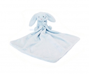 Doudou Conejito Azul Bashful Blue Personalizable