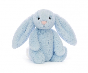 Lapin moyen Bashful Blue personnalisable
