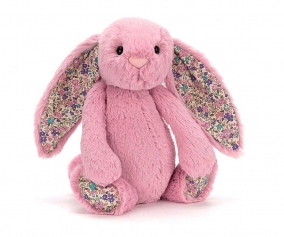 Conejito Suave Mediano Blossom Tulip Bunny Personalizable