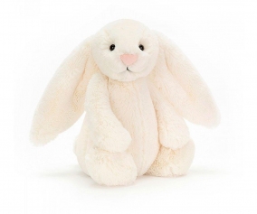 Conejito Suave Mediano Bashful Crema Personalizable