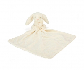 Doudou Lapin Bashful Crme Personnalisable