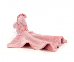 Doudou Sienna Sea Horse Personalizzabile