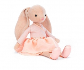 Peluche Conejito Suave Lila Ballerina